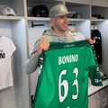 Nick Bonino HK Olimpija