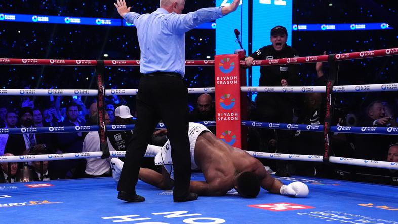 Daniel Dubois vs. Anthony Joshua, Wembley, 21. september 2024