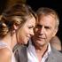 kevin costner, christine baumagartner