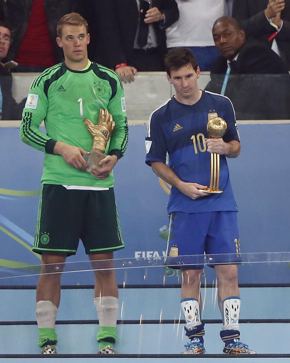 Manuel Neuer, Leo Messi | Avtor: EPA