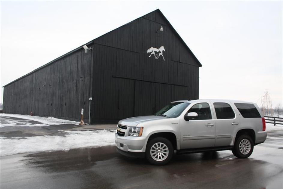 Chevrolet tahoe