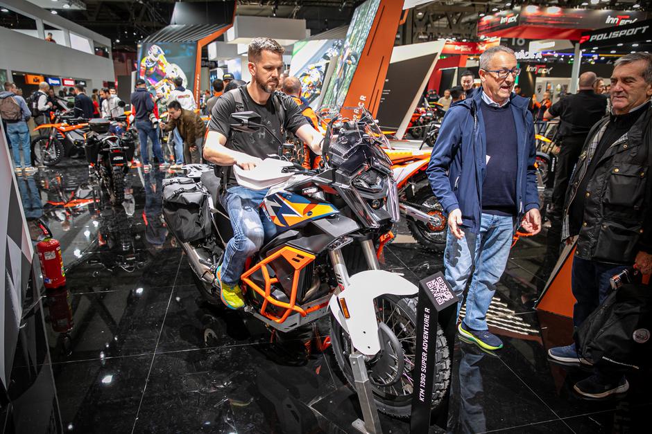 salon motociklov EICMA v Milanu | Avtor: Janez Mandeljc