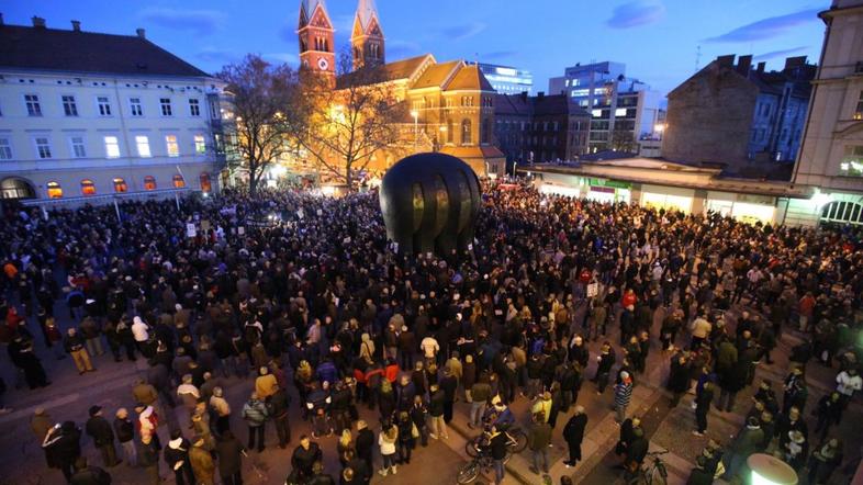 Protesti Maribor