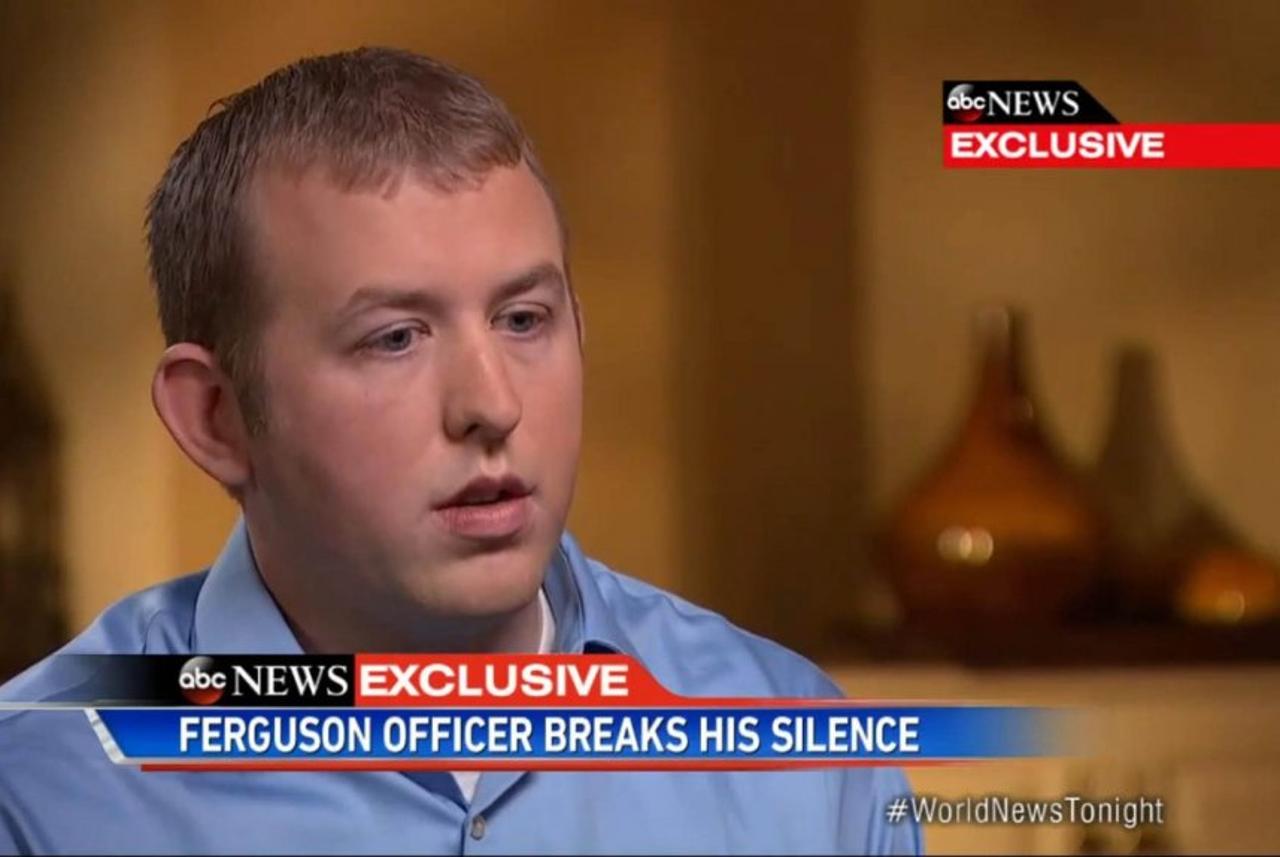 Darren Wilson Zapustil Policijo Zurnal24