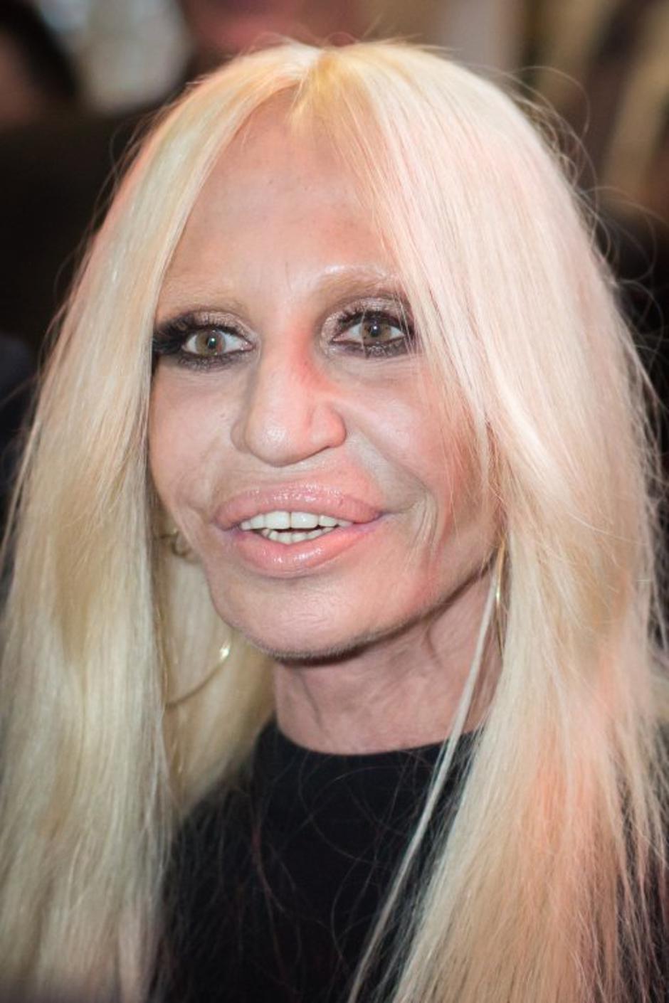 donatella versace | Avtor: Profimedias