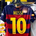 Lionel Messi, dres