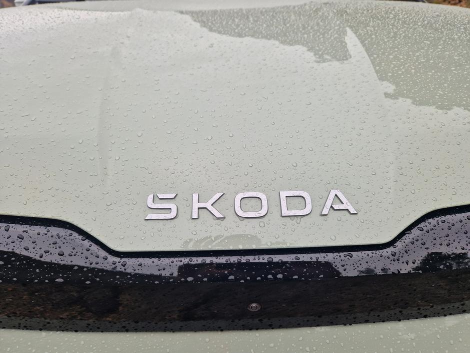 Škoda elroq | Avtor: Gregor Prebil