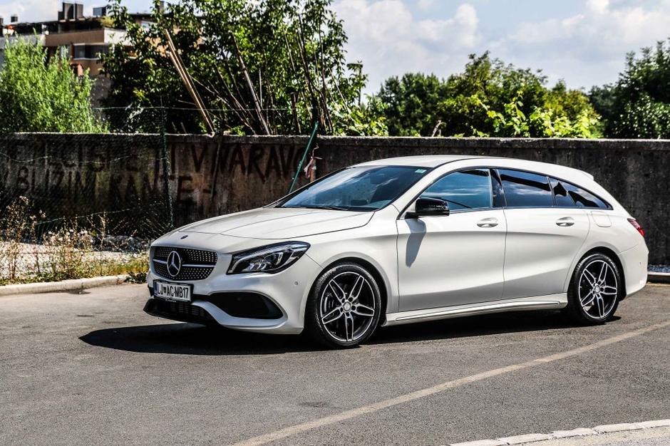 Mercedes-Benz CLA shooting brake | Avtor: Žurnal24 main