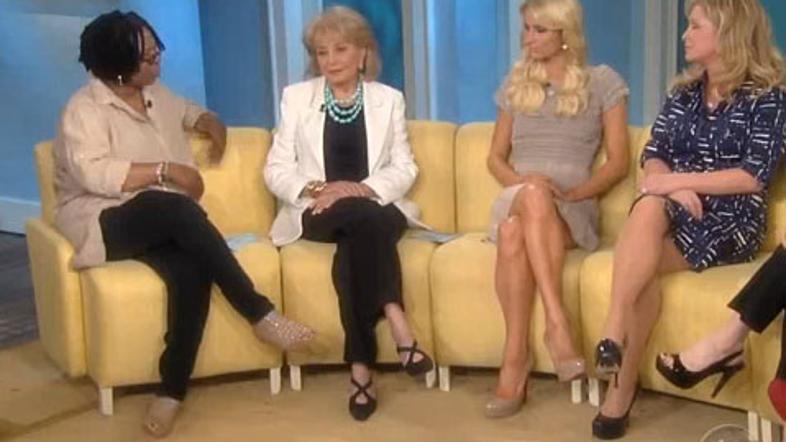 Paris Hilton, Kathy Hilton, oddaja The View