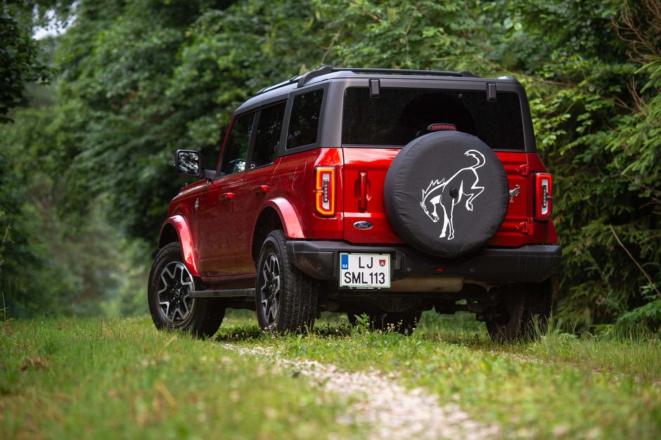 Ford Bronco | Avtor: Anže Petkovšek