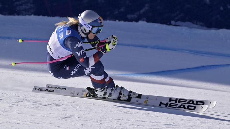 Vrnitev Lindsey Vonn - Beaver Creek