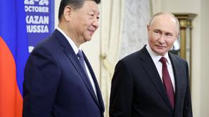 Vladimir Putin Xi Jinping