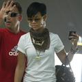 Rihanna se boji, da jo bo svet videl v Evinem kostumu.