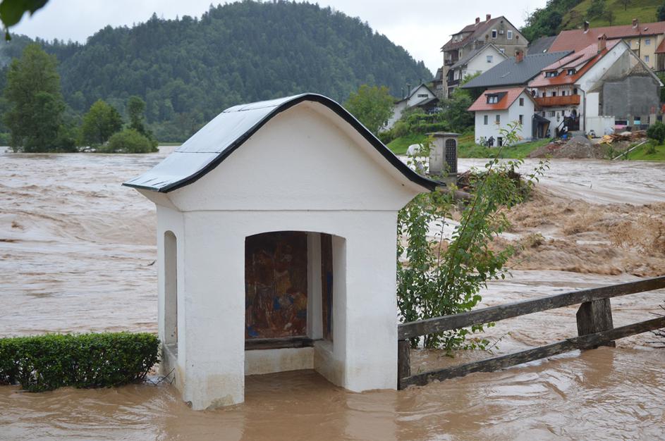 poplave Škofja Loka