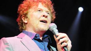 Pevec skupine Simply Red Mick Hucknall