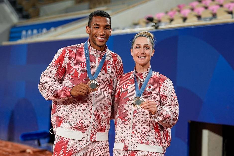 Félix Auger-Aliassime Gabriela Dabrowski | Avtor: Profimedia