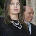 Veronica Lario in Silvio Berlusconi.