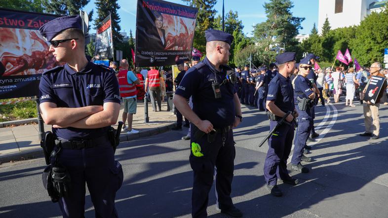 Poljska policija