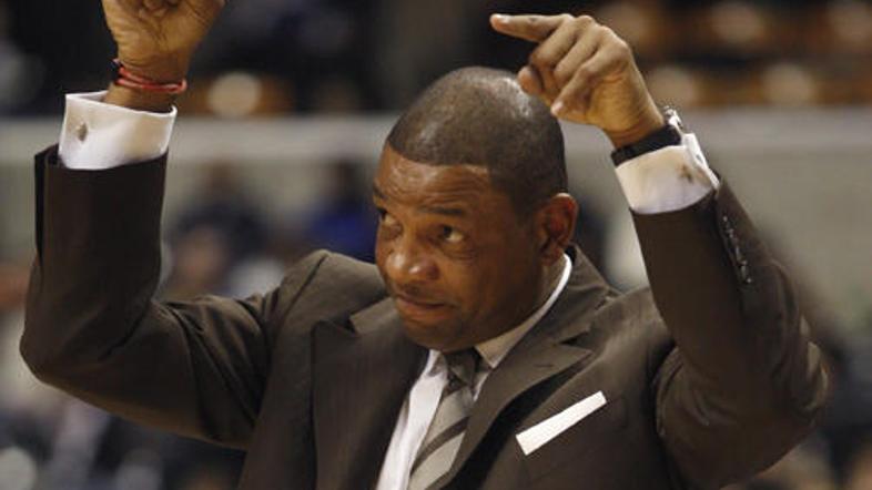 Doc Rivers je s svojimi varovanci ugnal Indiano.