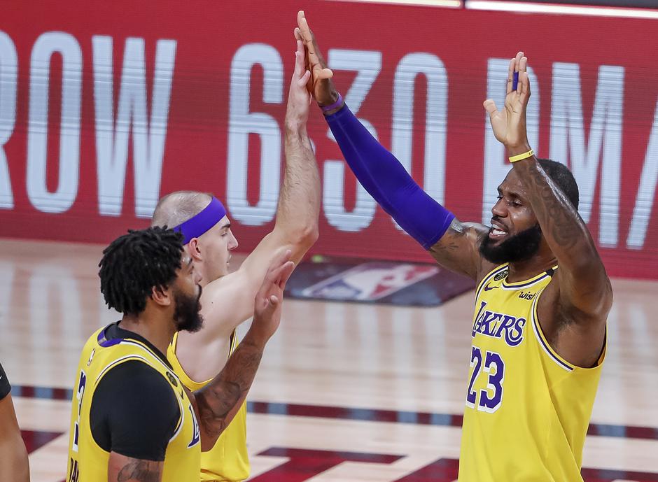 Los Angeles Lakers | Avtor: Epa