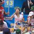 hot dog eating contest coney island chestnut