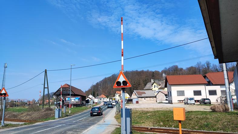 Železniški prehod na Škofljici