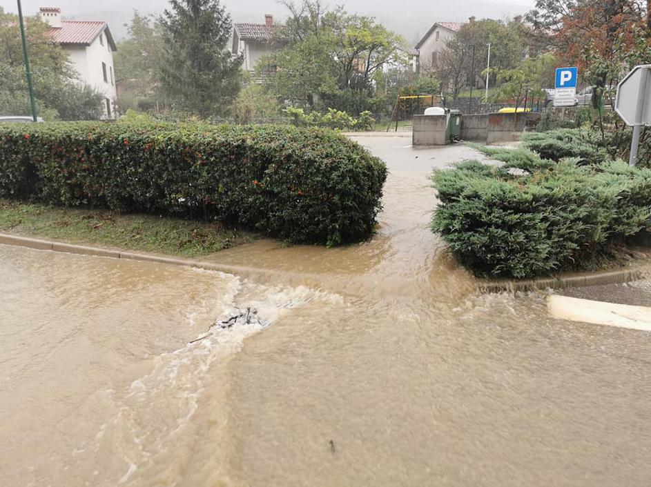 Poplave v Ajdovščini