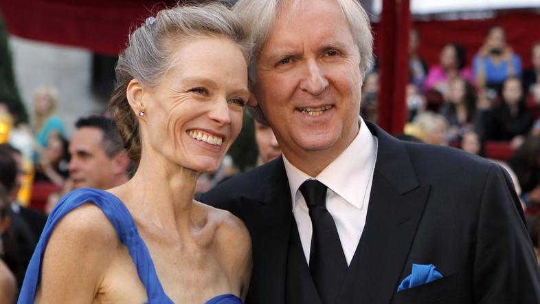 James Cameron Suzy Amis