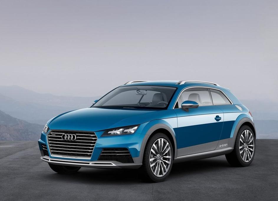 Audi allroad shooting brake