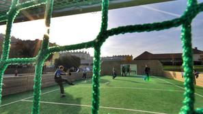 Prejšnji teden so v Štepanjskem naselju že uporabljali novo igrišče, na starih p