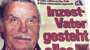 Josef Fritzl bi si doživljenjski zapor – na katerega resno računa – krajšal z zn