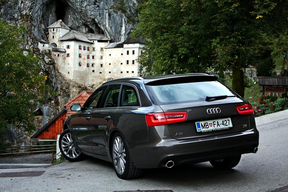 Audi A6 avant