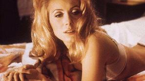 Catherine Deneuve je veljala za seks simbol.