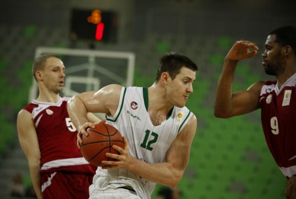 (Union Olimpija : Szolnoki Olaj)