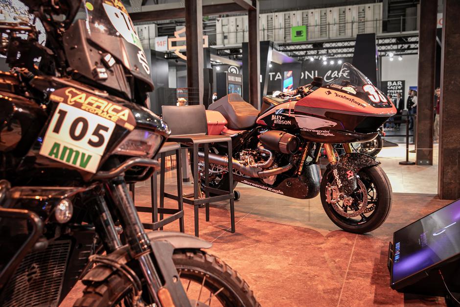 salon motociklov EICMA v Milanu | Avtor: Janez Mandeljc