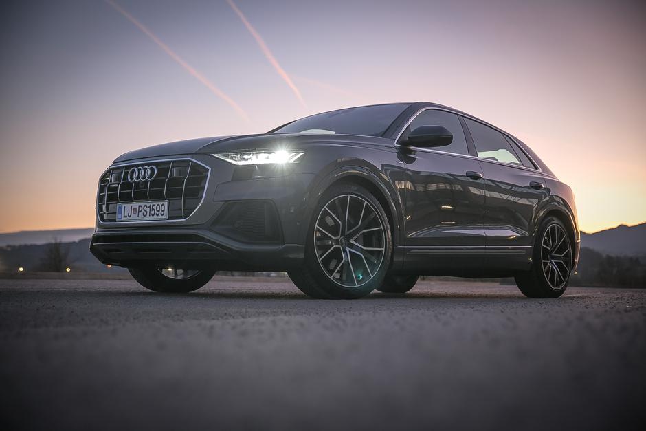 Audi Q8 | Avtor: Saša Despot