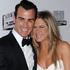 Jennifer Aniston in Justin Theroux