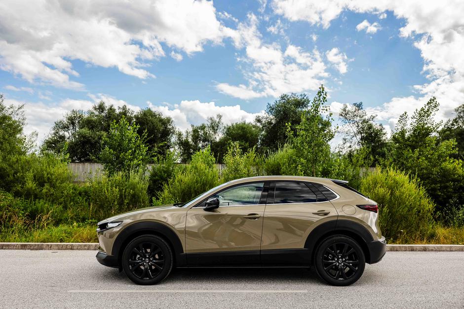 Mazda CX-30 | Avtor: Saša Despot