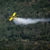 požar na Krasu air tractor