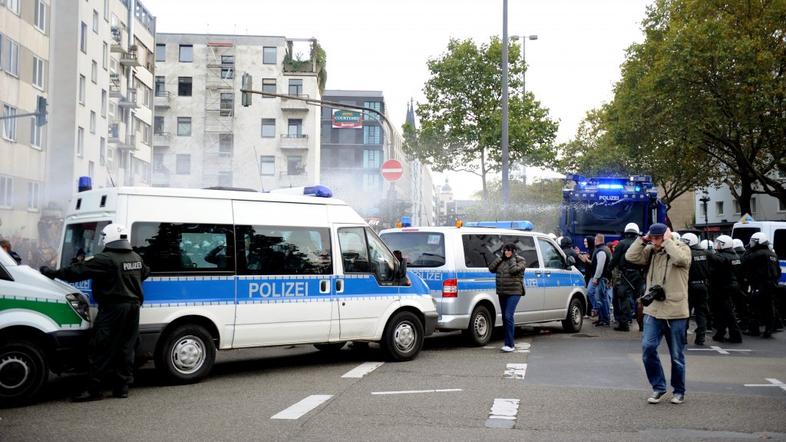 Köln protesti proti islamskemu ekstremizmu