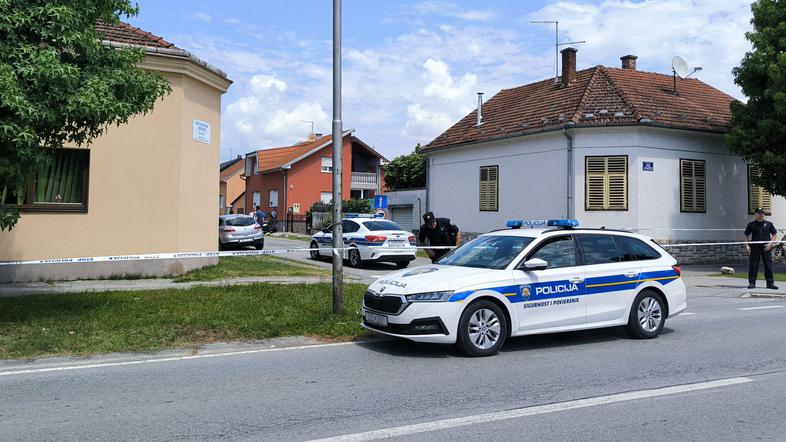 Hrvaška policija