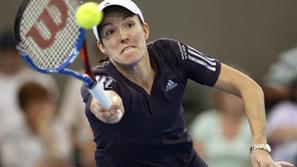 Justine Henin povratek Brisbane