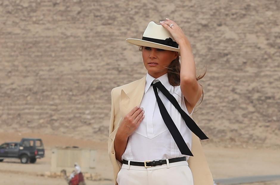 Melania Trump v Egiptu | Avtor: Epa