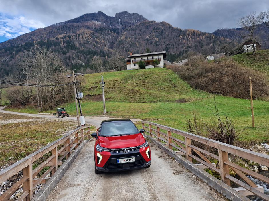 Mitsubishi ASX in občina Luče | Avtor: Žurnal24 