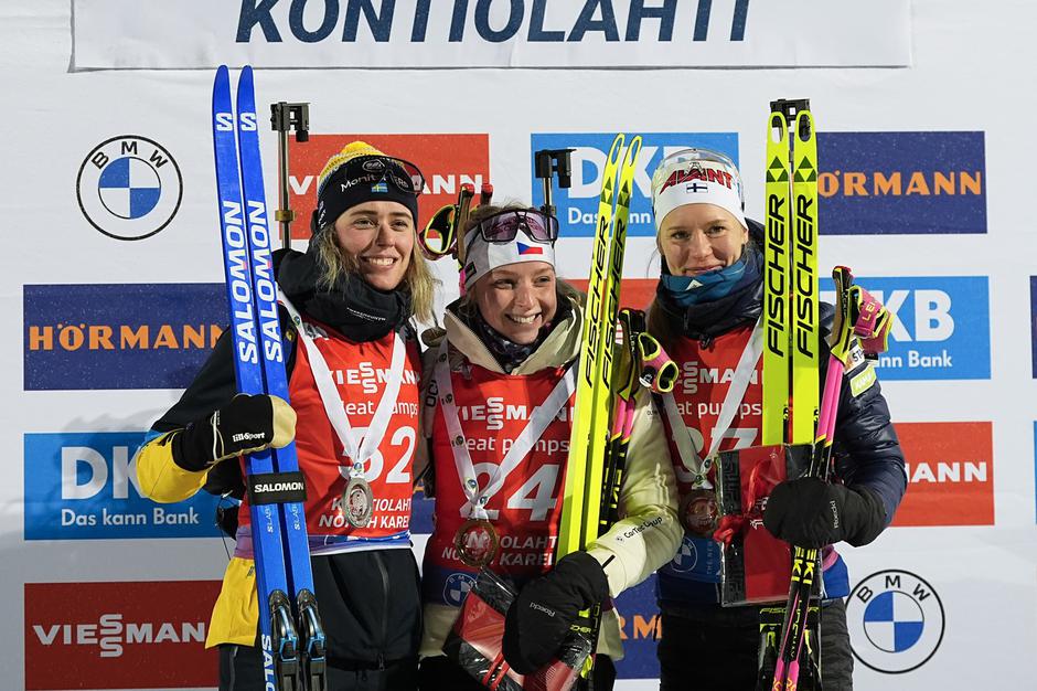 Biatlon, Kontiolahti | Avtor: Profimedia