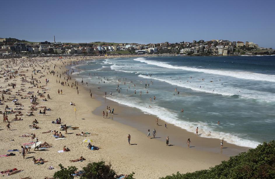 Plaža Bondi, Sydney, Avstralija