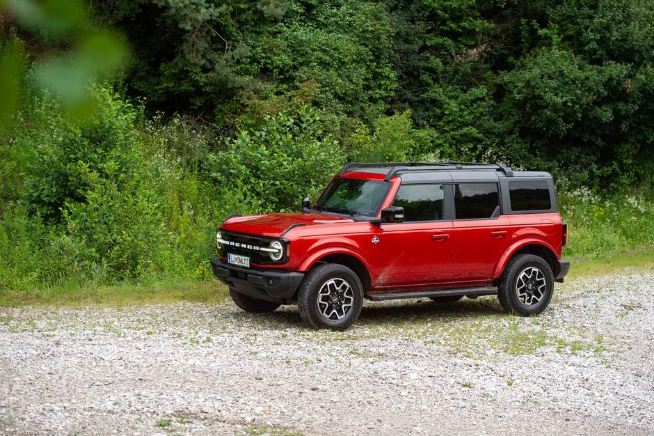 Ford Bronco | Avtor: Anže Petkovšek