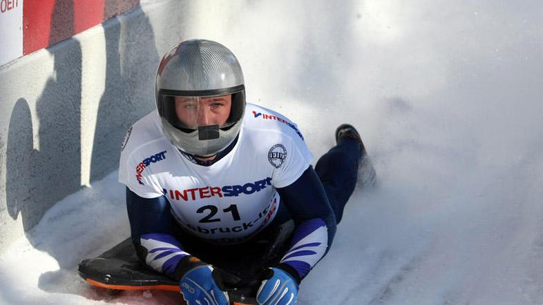 Anže Šetina si želi uvrstitve v finale oziroma med 20 najboljših. (Foto: Saša De