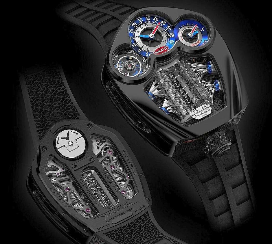 jacob & Co bugatti tourbillon | Avtor: Bugatti