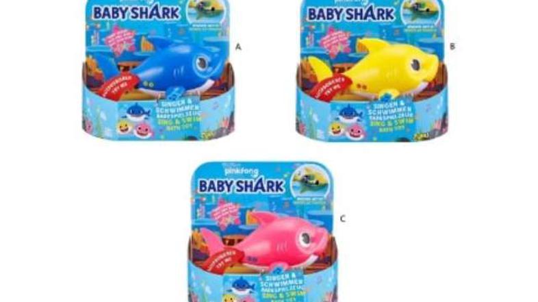 ZURU Baby shark ribica